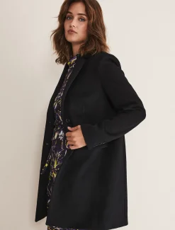 Lydia Wool Coat
