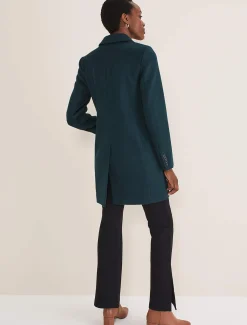 Lydia Wool Coat