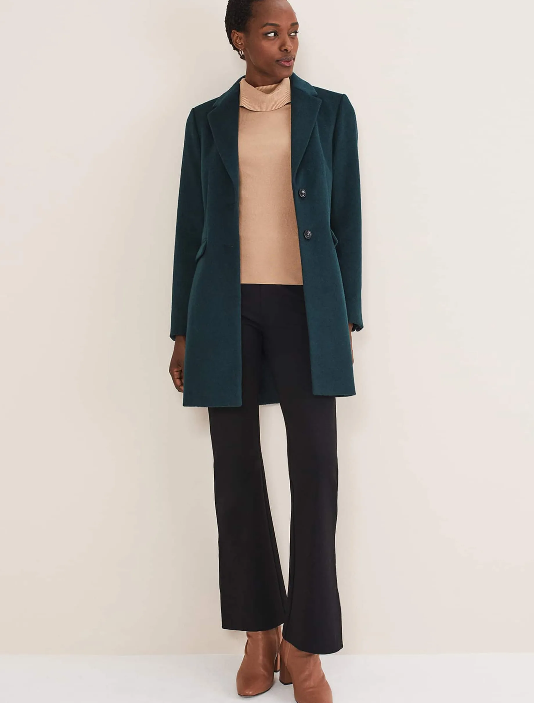 Lydia Wool Coat