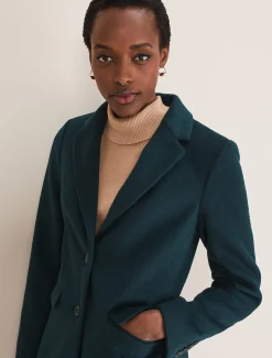 Lydia Wool Coat