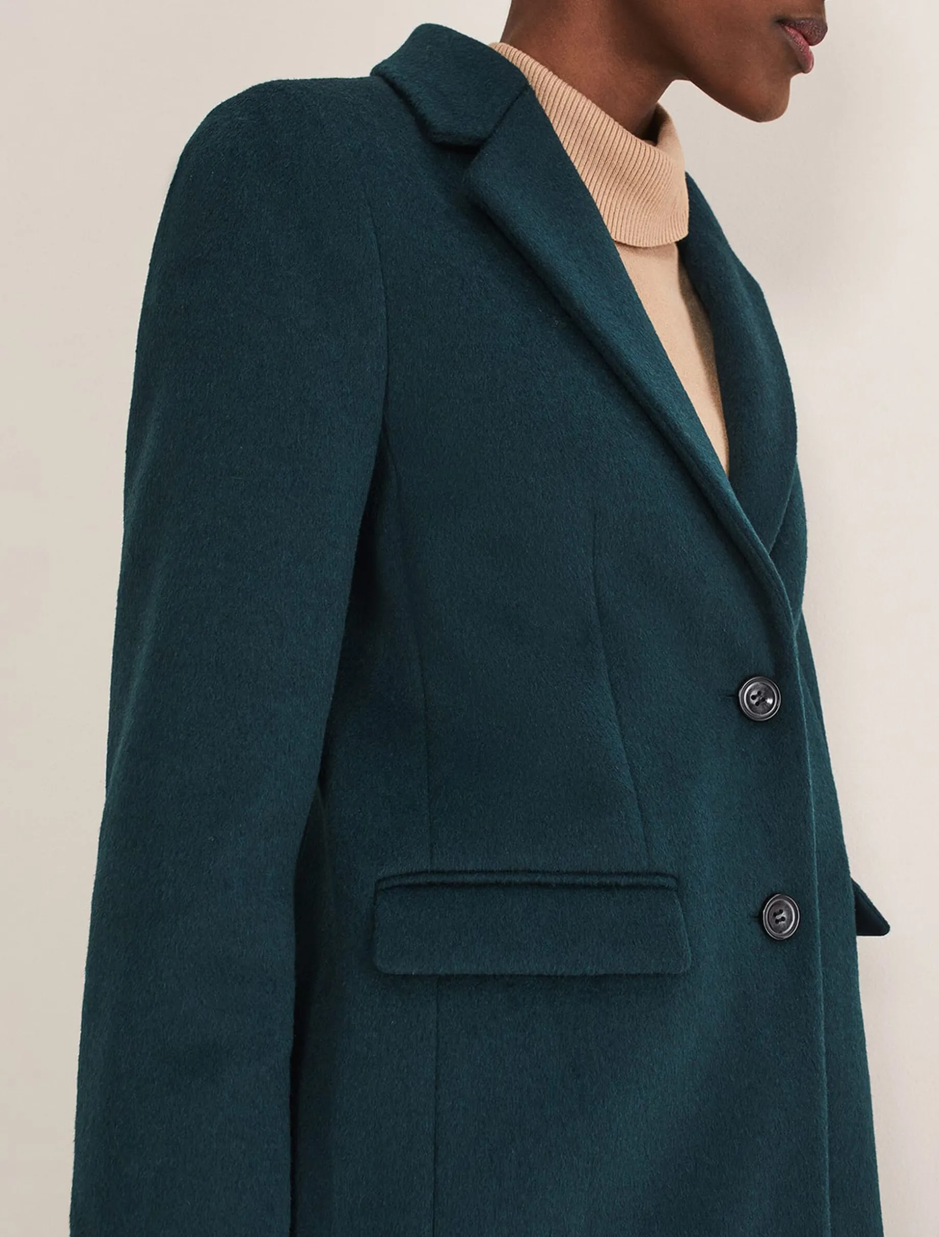 Lydia Wool Coat