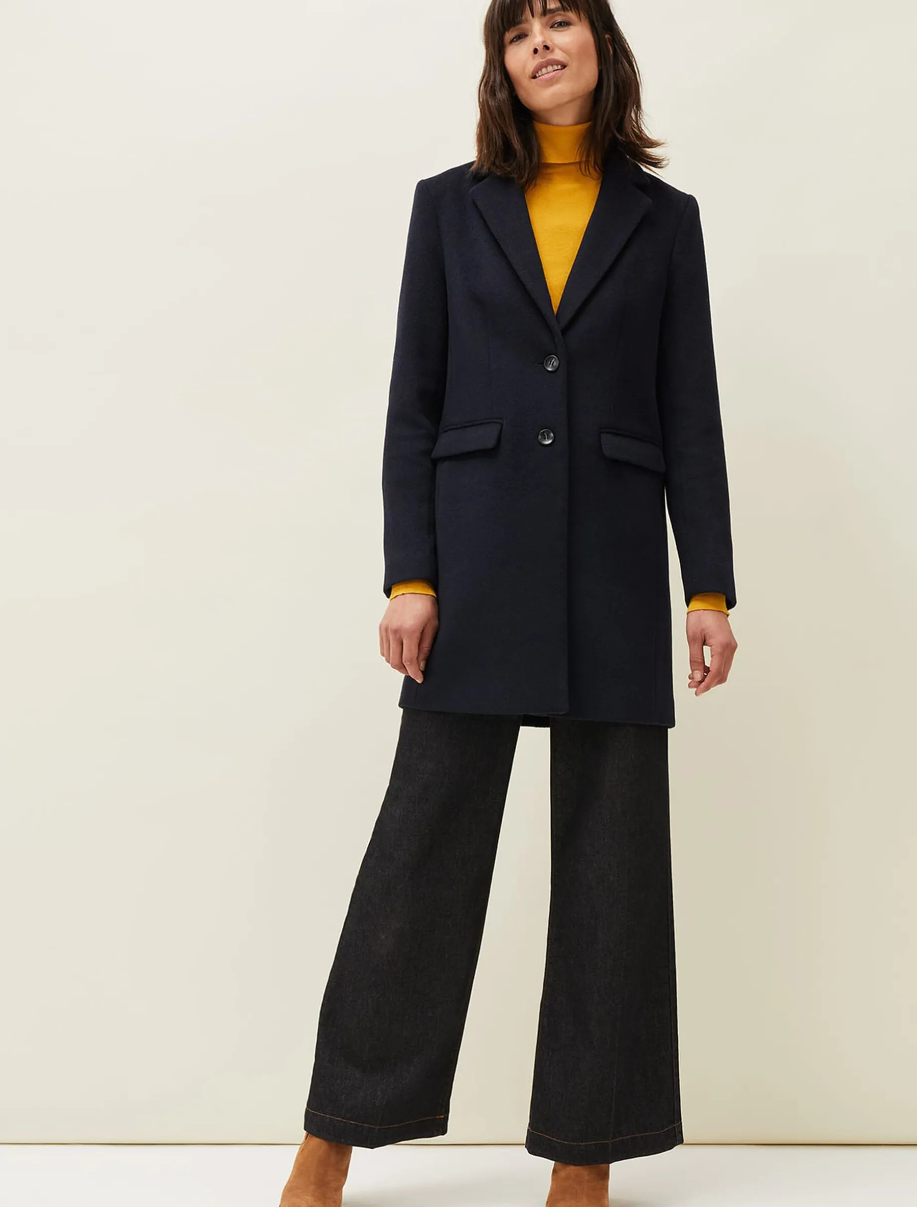 Lydia Wool Coat