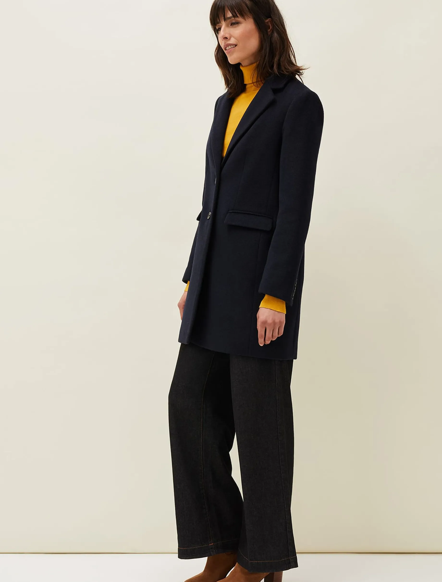 Lydia Wool Coat