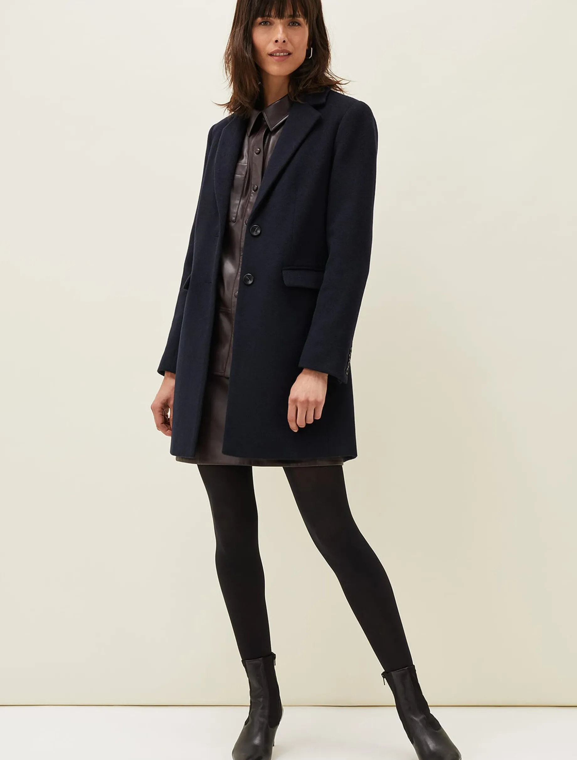 Lydia Wool Coat