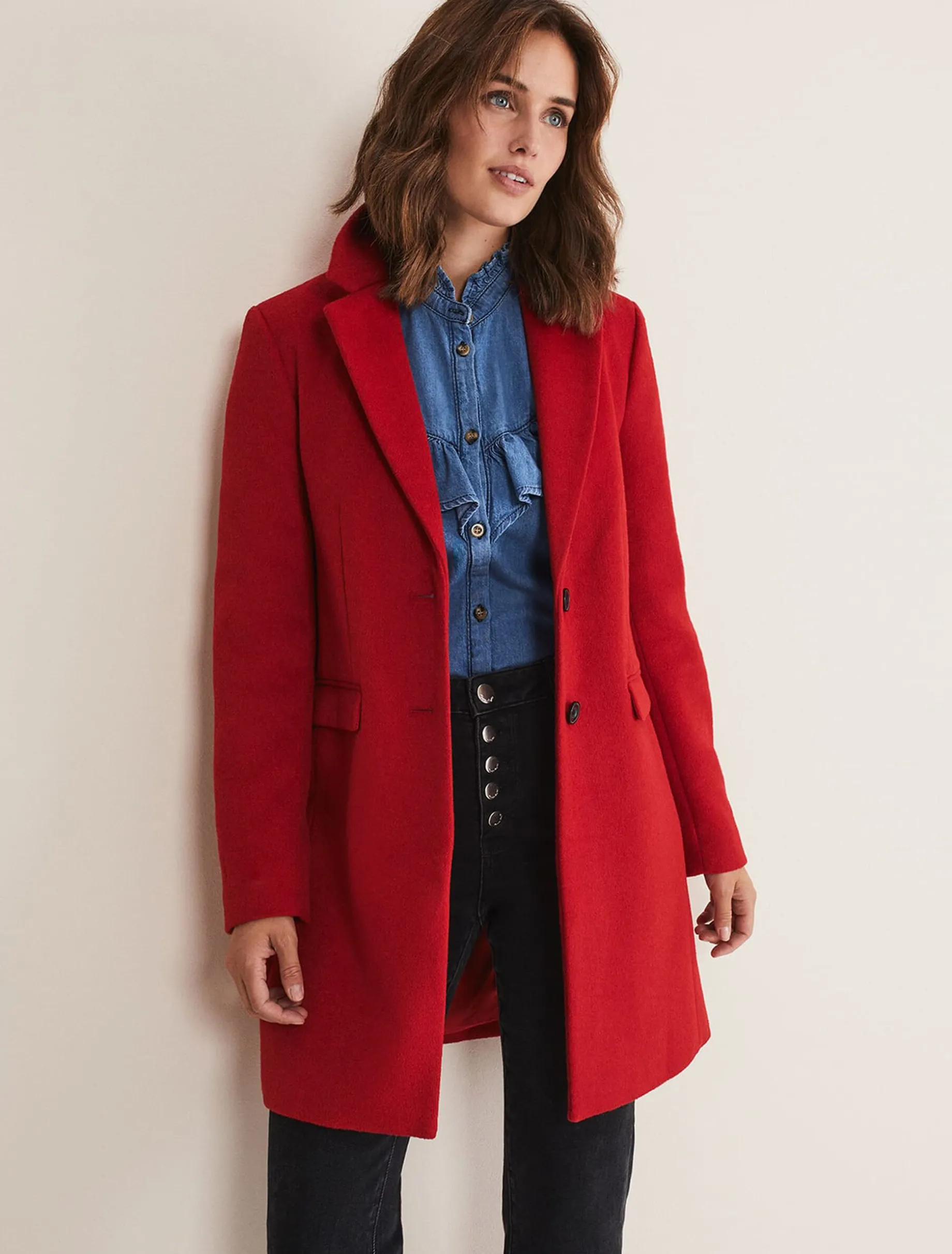 Lydia Wool Coat
