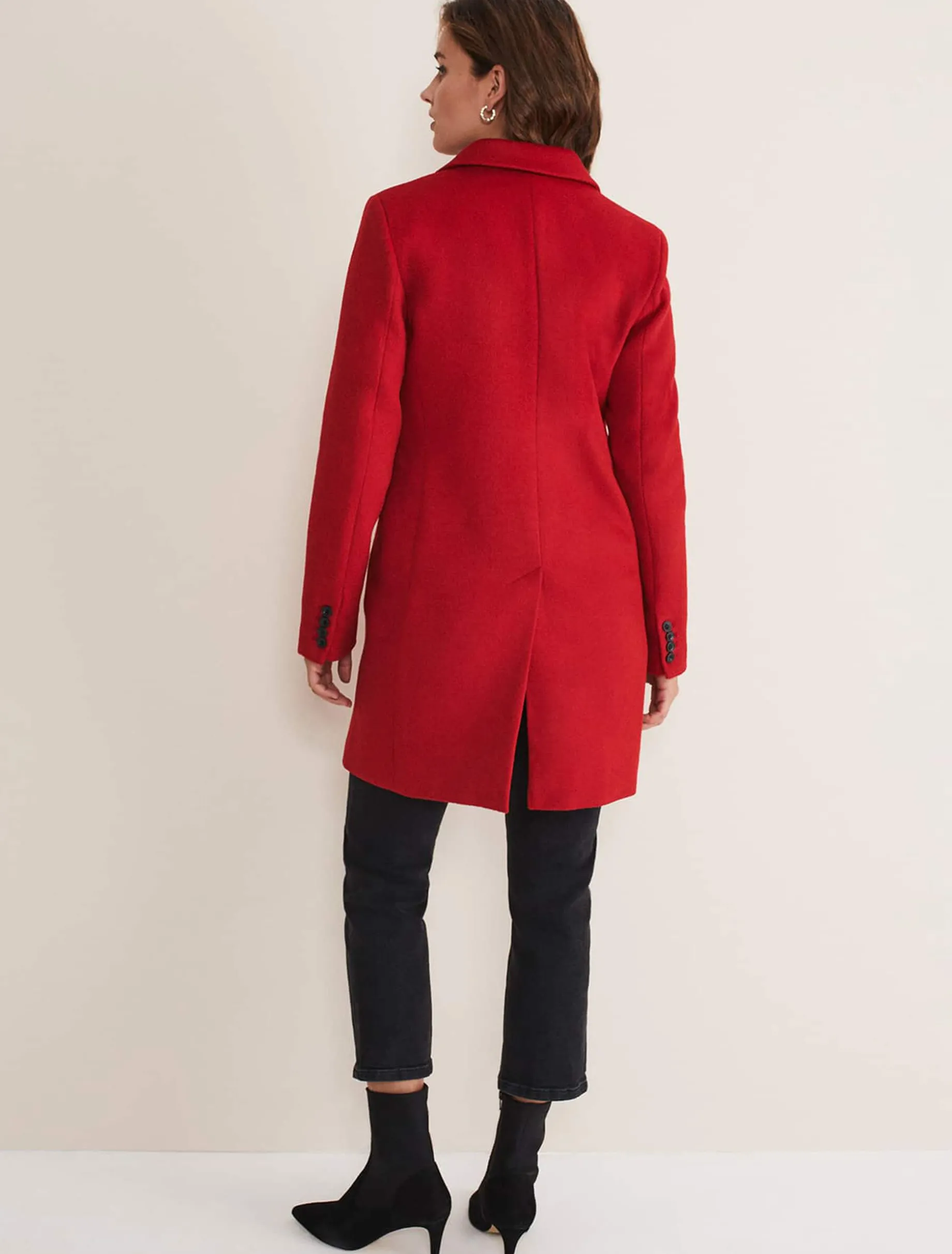 Lydia Wool Coat