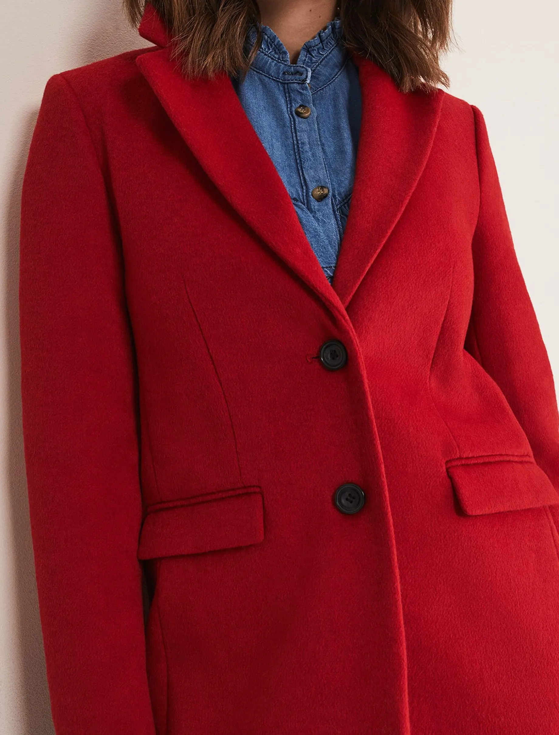 Lydia Wool Coat