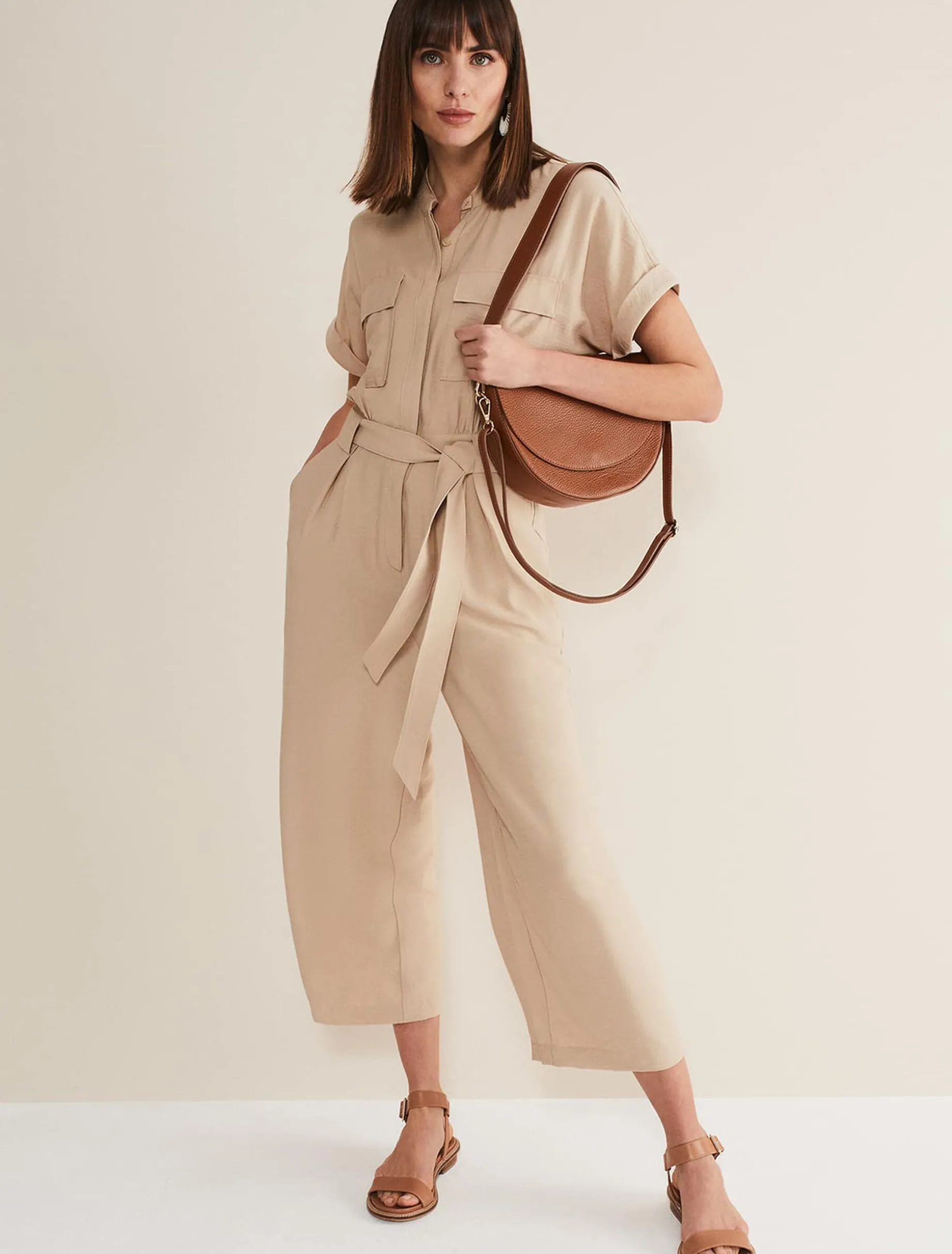 Lyla Belted Jumpsuit