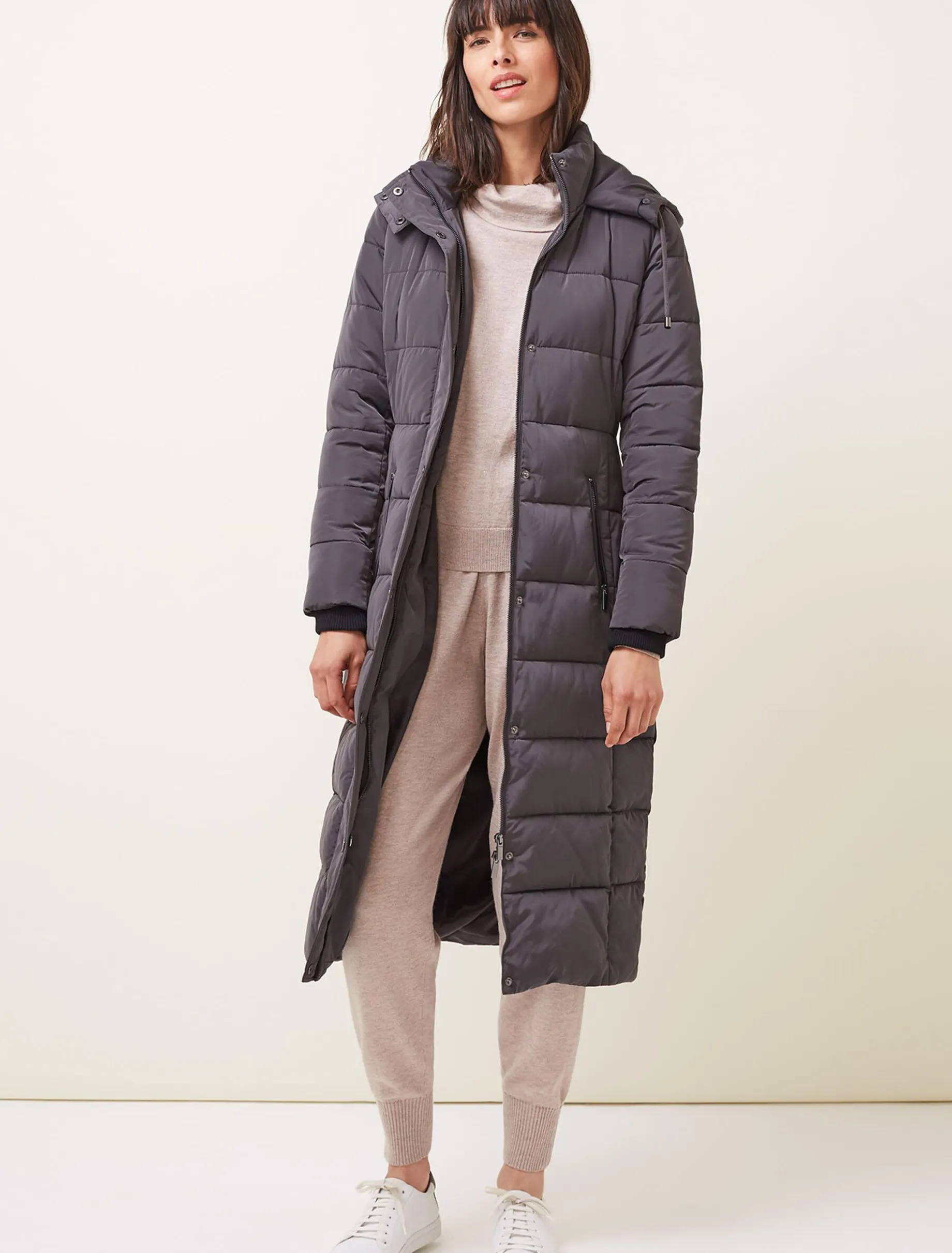 Mabel Maxi Puffer Coat