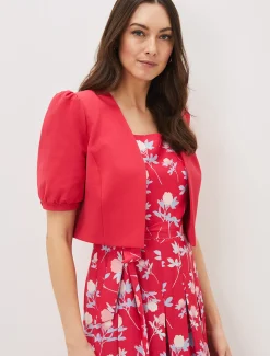 Mabel Puff Sleeve Jacket