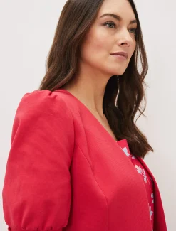 Mabel Puff Sleeve Jacket