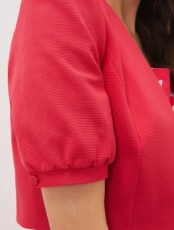 Mabel Puff Sleeve Jacket