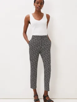 Mackenzie Geo Tapered Trouser