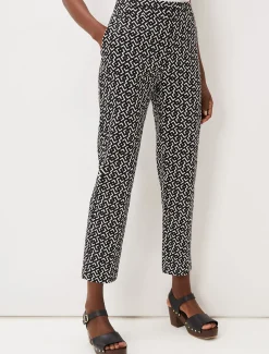 Mackenzie Geo Tapered Trouser