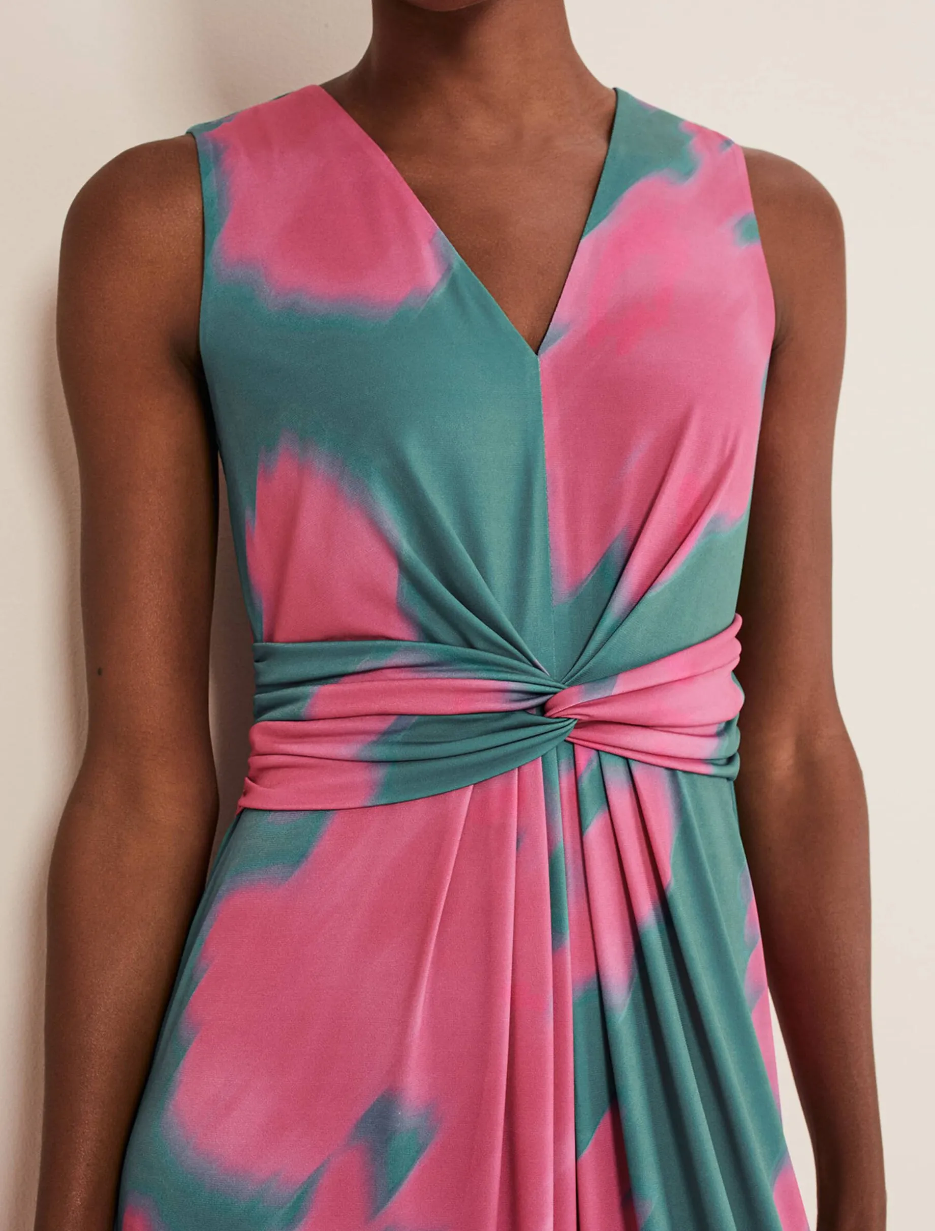 Madison Abstract Maxi Dress