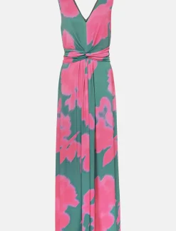 Madison Abstract Maxi Dress