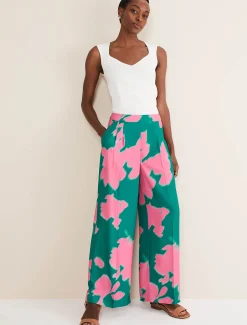 Madison Abstract Trousers Co-Ord