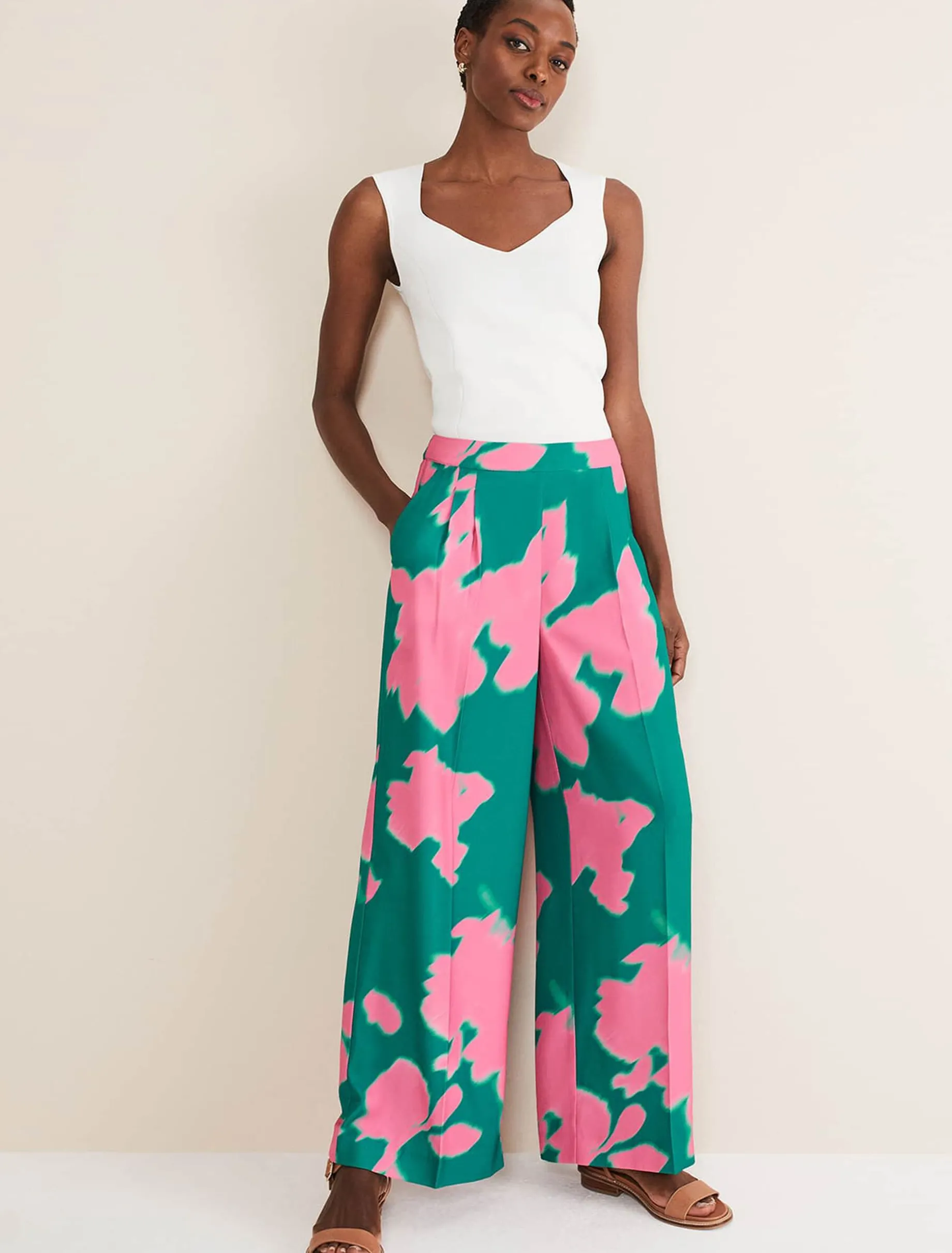 Madison Abstract Trousers Co-Ord