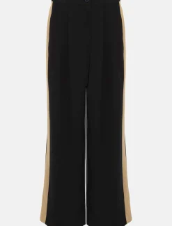 Mae Side Stripe Wide Leg Trouser