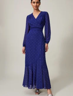 Maeva Embellished Maxi Dress