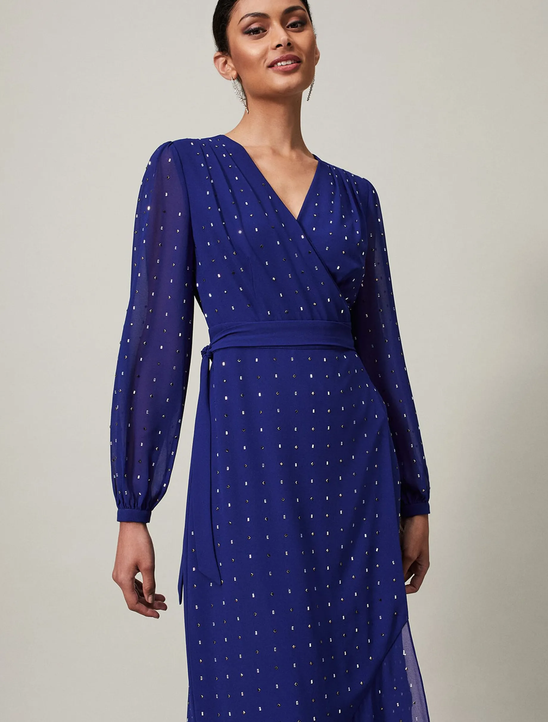 Maeva Embellished Maxi Dress