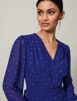 Maeva Embellished Maxi Dress