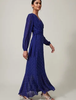 Maeva Embellished Maxi Dress