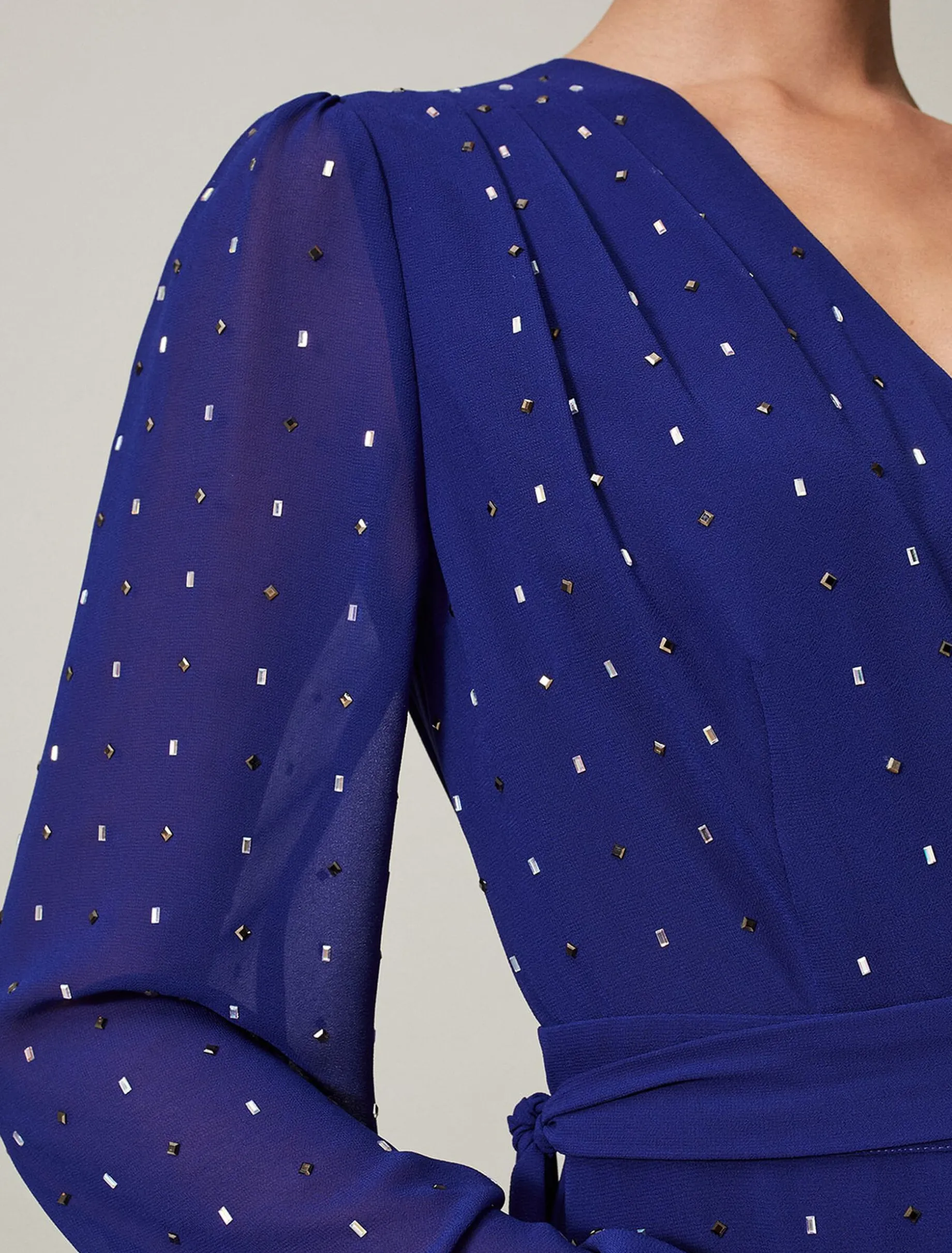 Maeva Embellished Maxi Dress