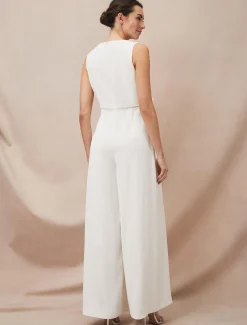 Maeve Frill Detail Jumpsuit