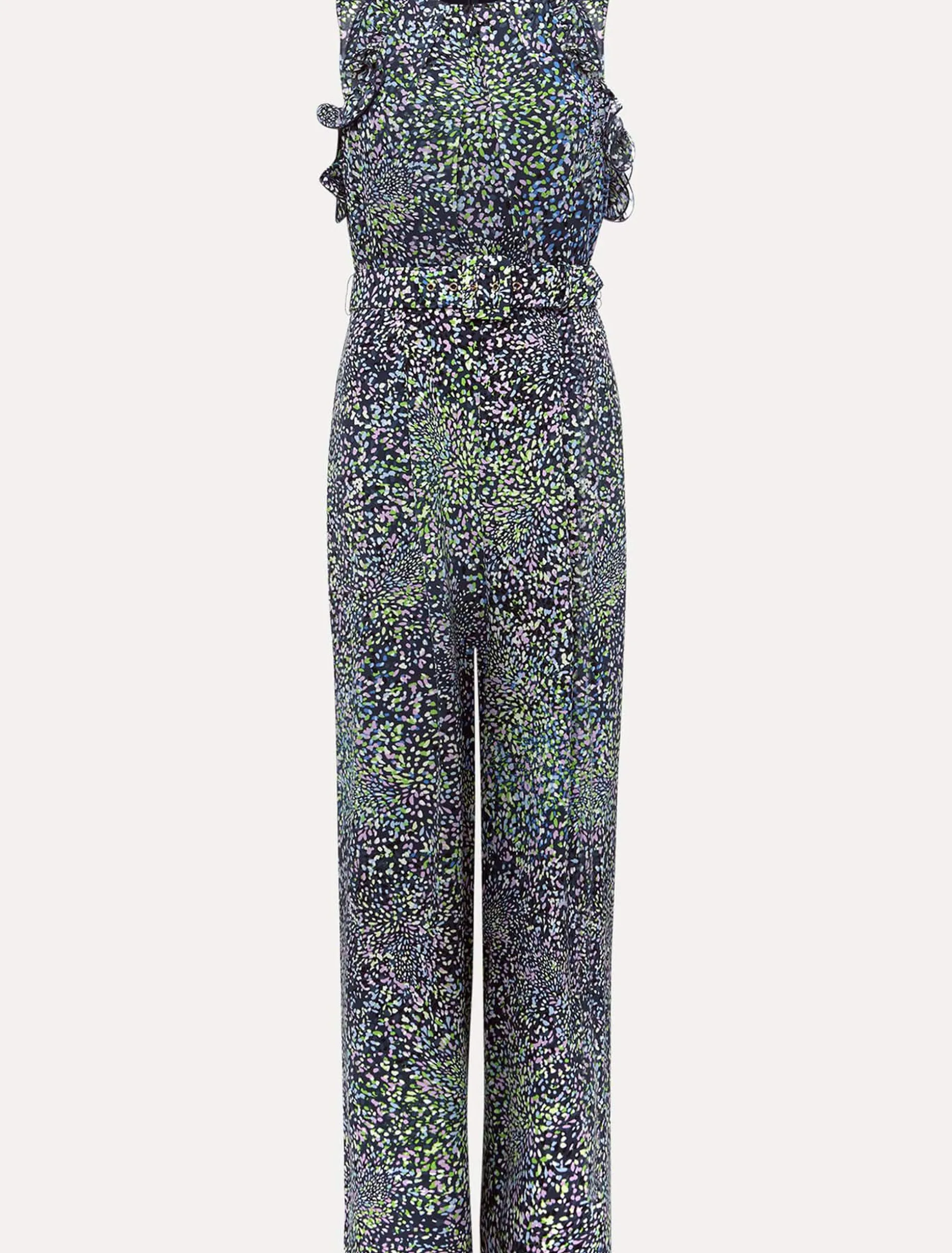 Maggie Ditsy Ruffle Jumpsuit