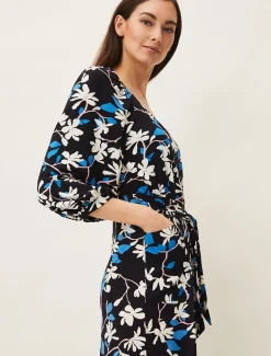 Magnolia Floral Jersey Jumpsuit