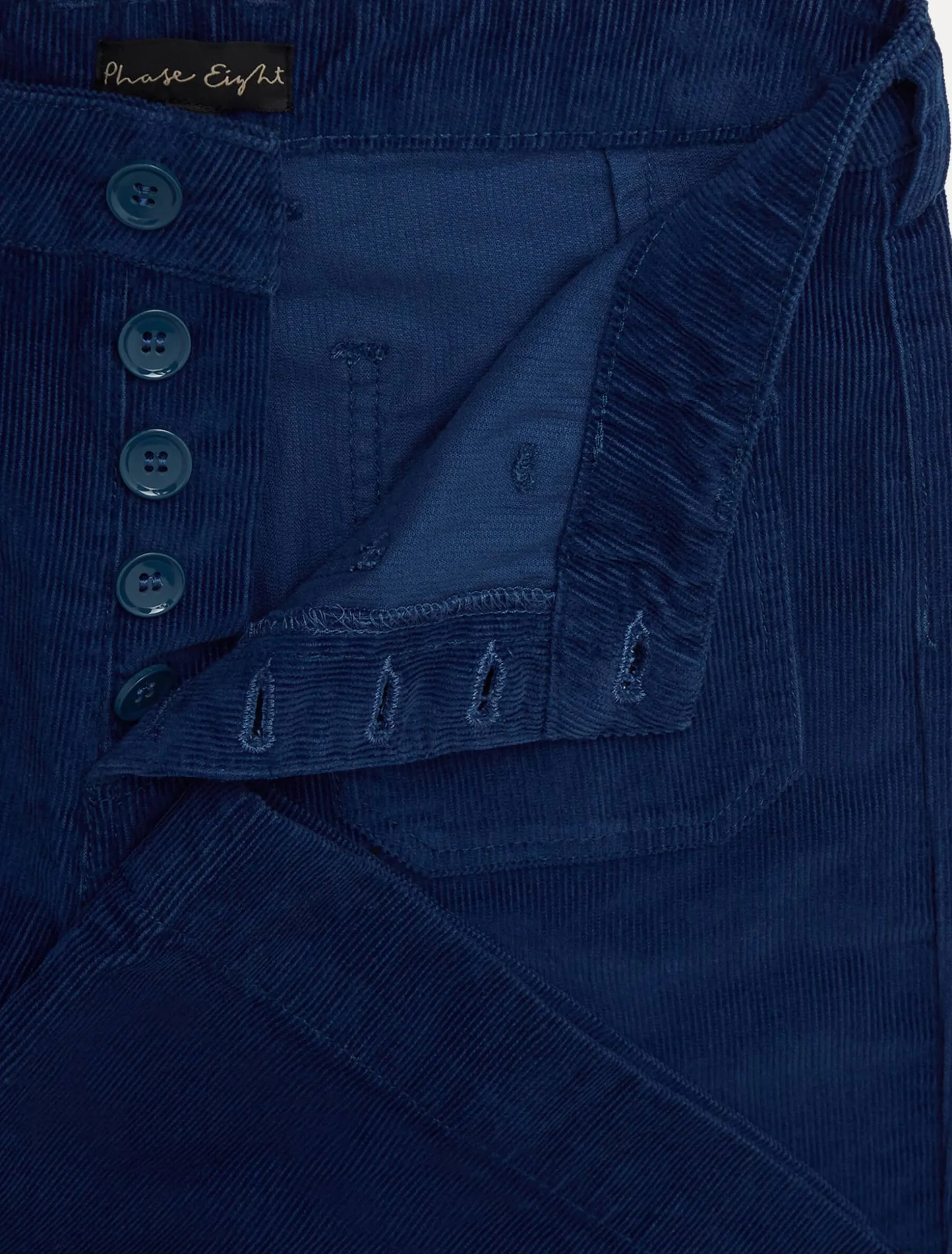 Magsie Corduroy Wide Leg Jeans