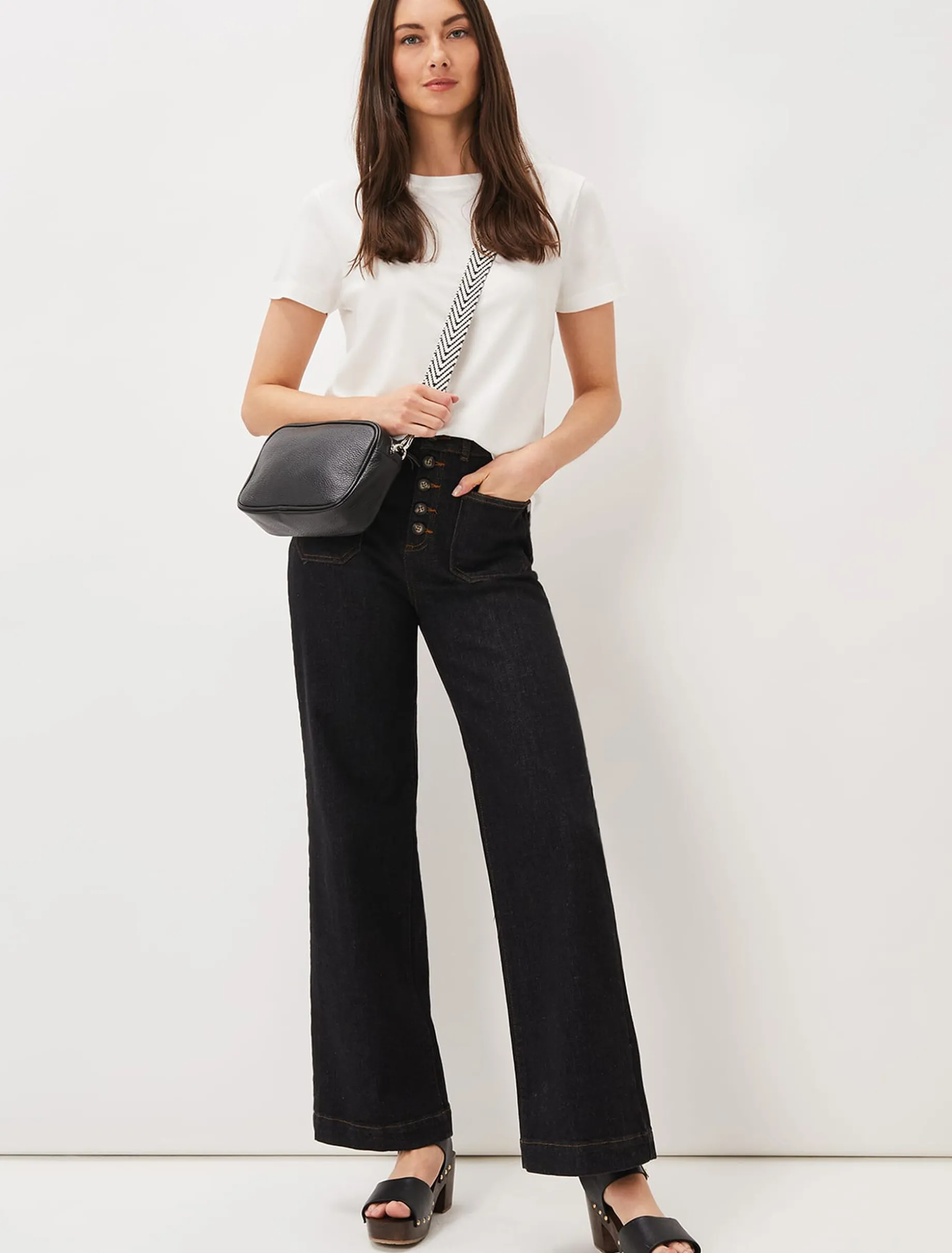 Magsie Wide Leg Jean