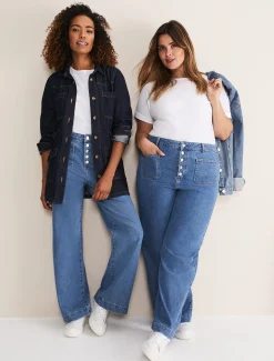 Magsie Wide Leg Jeans