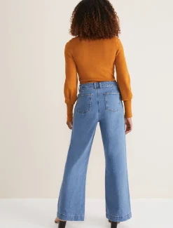 Magsie Wide Leg Jeans