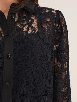 Maisy Lace Swing Dress