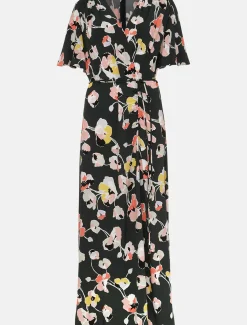 Malala Floral Midi Dress
