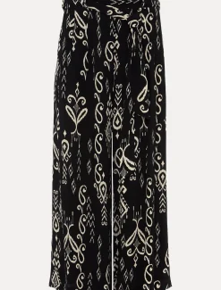 Malaya Ikat Printed Culotte