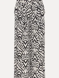 Malaya Printed Wide Leg Culottes