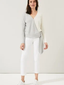 Maliah Colourblock Knit Top