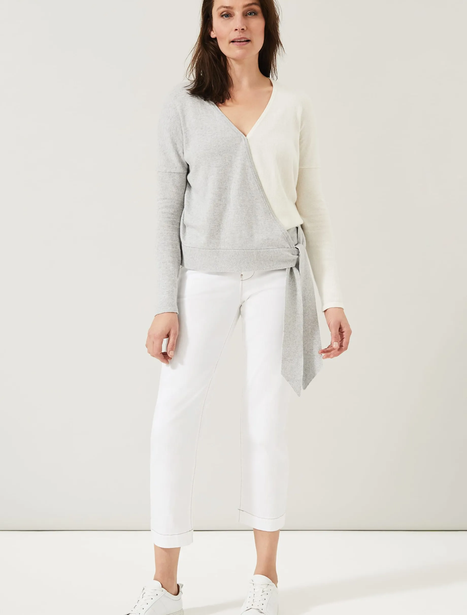 Maliah Colourblock Knit Top