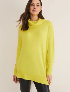 Maltia Asymmetric Hem Jumper