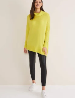 Maltia Asymmetric Hem Jumper