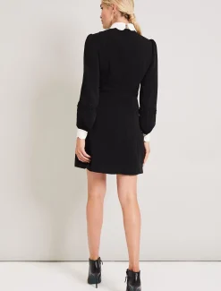 Maneki Collar Dress