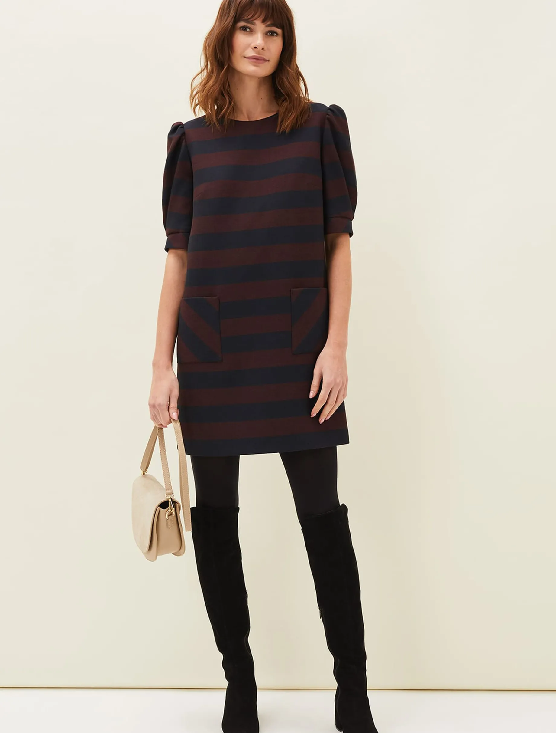 Maple Stripe Dress