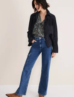 Marble Collar Blouse