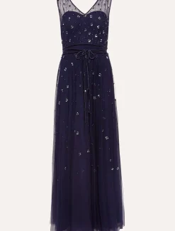 Marcia Sequin Tulle Dress