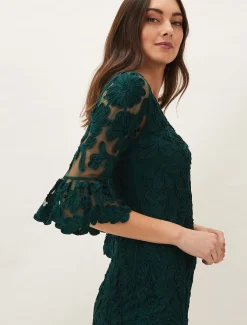 Margaret Tapework Lace Dress