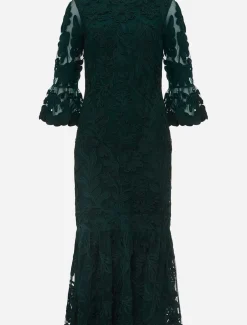 Margaret Tapework Lace Dress