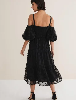 Margarita Off The Shoulder Midaxi Dress
